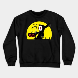 Halloween Reaper Crewneck Sweatshirt